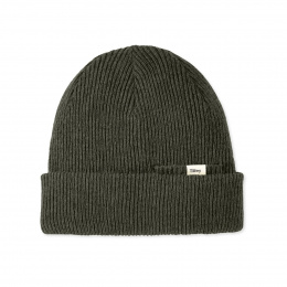 Le Merino wool hat dark green - Tilley