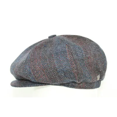 Casquette Gavroche Popi laine bleu marine - Traclet