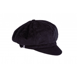 Casquette Gavroche SoftBlack polyestère - Traclet