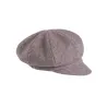 Cap Gavroche Pyrenees beige wool - Traclet
