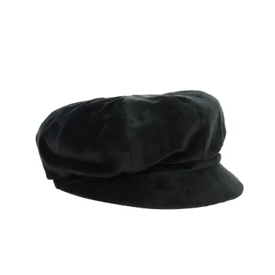 Casquette Gavroche Elorine noir - Traclet