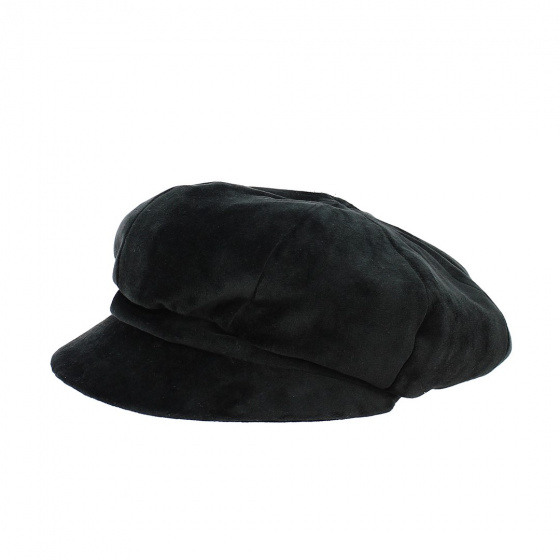 Cap Gavroche Elorine black - Traclet