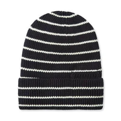 Bonnet Le Maya à rayure bleu marine - Tilley