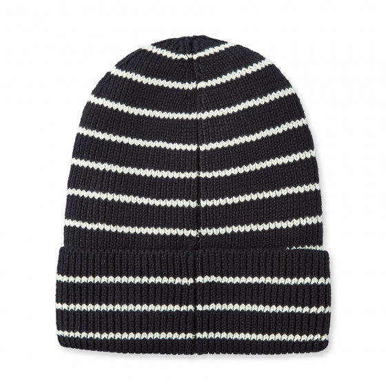 Le Maya Navy Stripe Beanie - Tilley