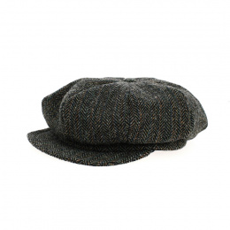 Cap Gavroche Le Zou multicolor wool - Traclet