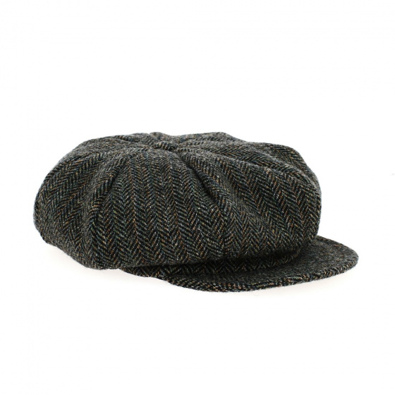 Cap Gavroche Le Zou multicolor wool - Traclet