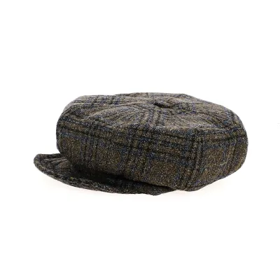 Casquette Gavroche Le Pilou laine marron - Tracle