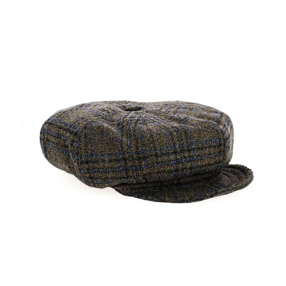 Casquette Gavroche Le Pilou laine marron - Tracle