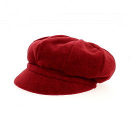 Gavroche Elorine dark red cap - Traclet