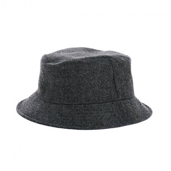Bob Le Katou wool grey anthracite - Traclet