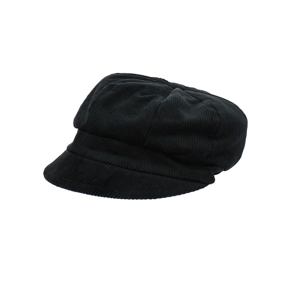 Gavroche La Piska black velvet cap - Traclet