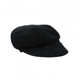 Gavroche La Piska black velvet cap - Traclet