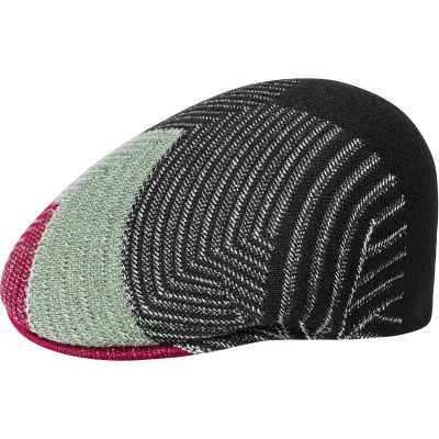 Casquette Plate Le Vorto tricolore - Kangol