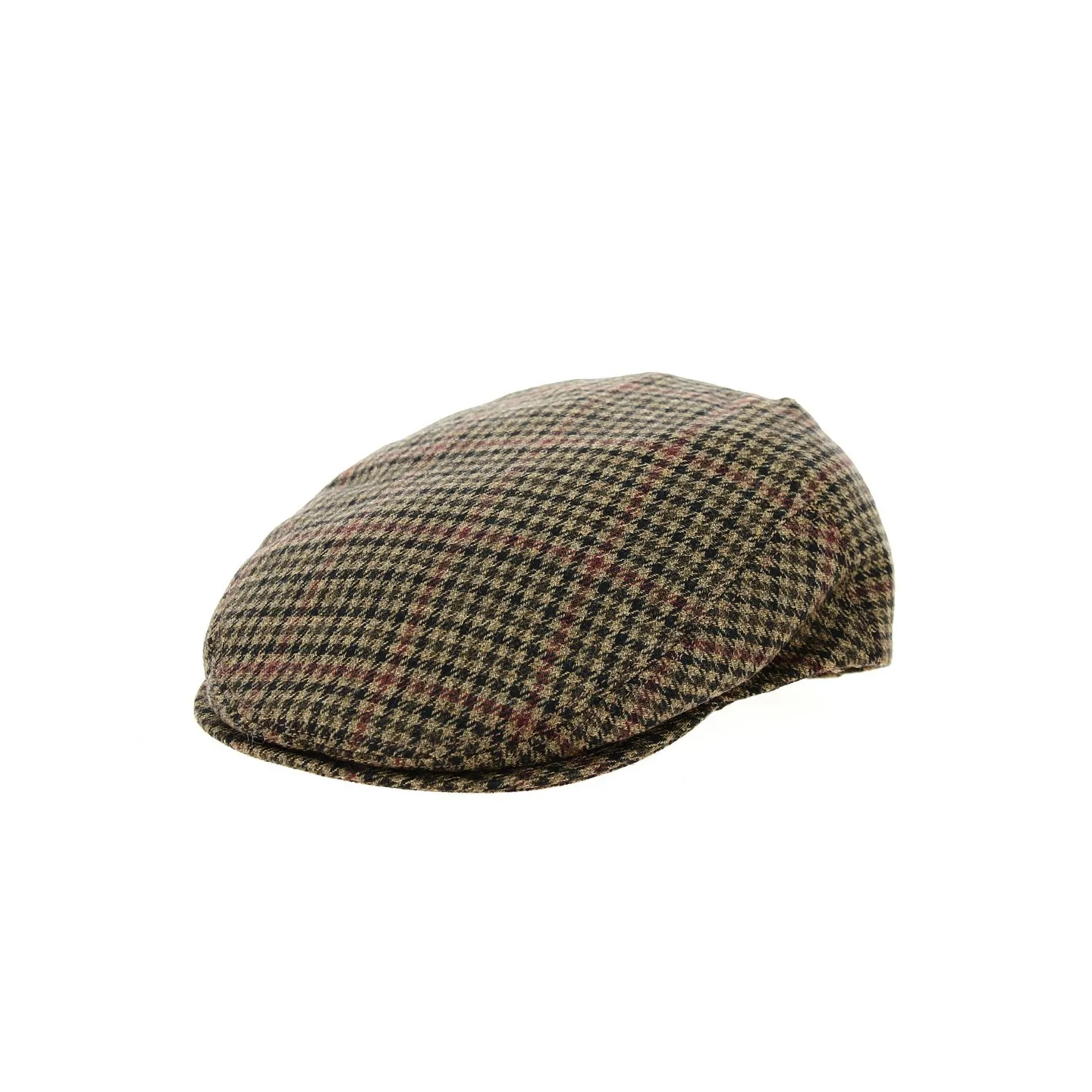English cap Leeds wool - Traclet