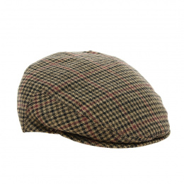 English cap Leeds wool - Traclet
