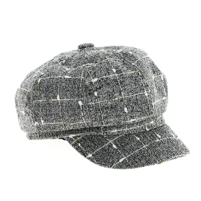 Camille Newsboy Cap - Traclet