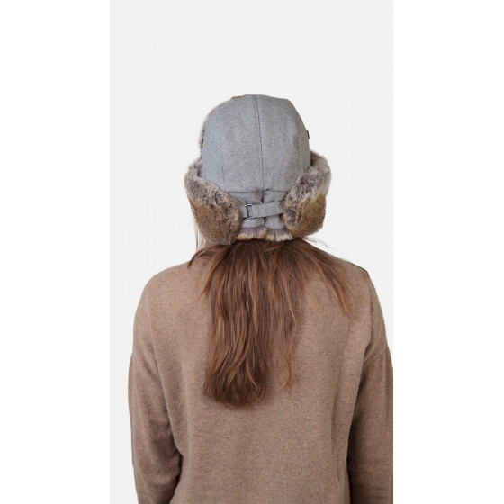Gray Kamikaze Ushanka - BARTS Gray Kamikaze Ushanka - BARTS