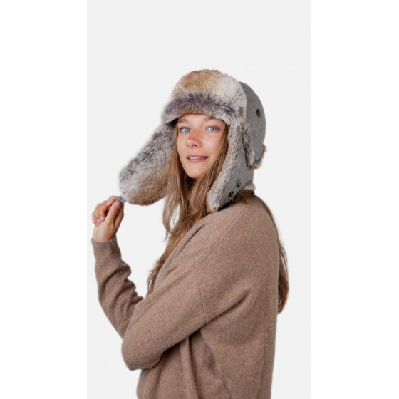 Chapka Kamikaze Grise - BARTS