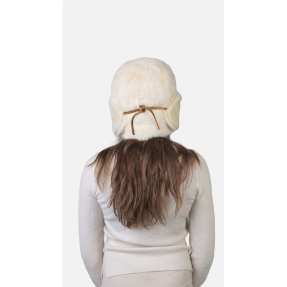 Chapka Lucerne Fausse Fourrure Blanc- Barts