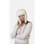 Barts Lucerne White Faux Fur Ushanka Hat