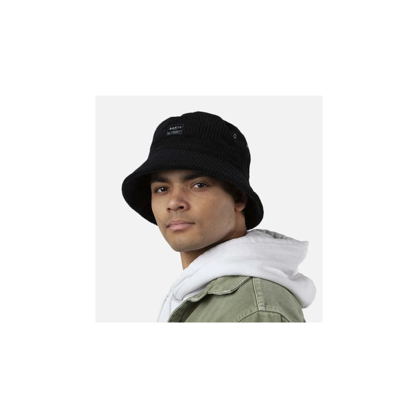 Black Velvet Bucket Hat Toto - Barts