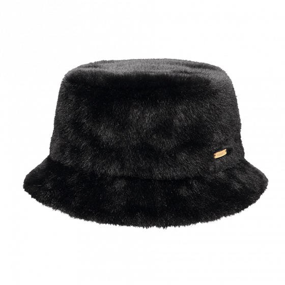 Le Gato Black Faux Fur Bob - Barts