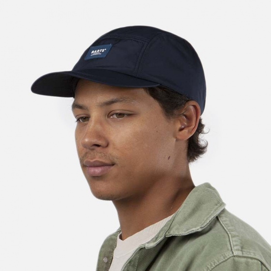 Dacota 5 Panel Cap Navy - Barts Dacota 5 Panel Cap Navy - Barts