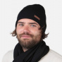 Le Nano black acrylic beanie - Barts
