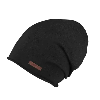 Bonnet Le Nano acrylique noir - Barts