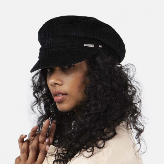 Casquette gavroche Renley velours noir - Barts Casquette gavroche Renley velours noir - Barts