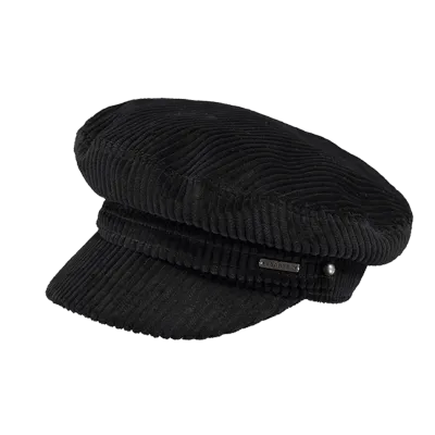 Renley black velvet cap - Barts
