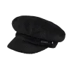 Renley black velvet cap - Barts