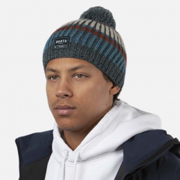 Le Darky multicolor pompom hat - Barts
