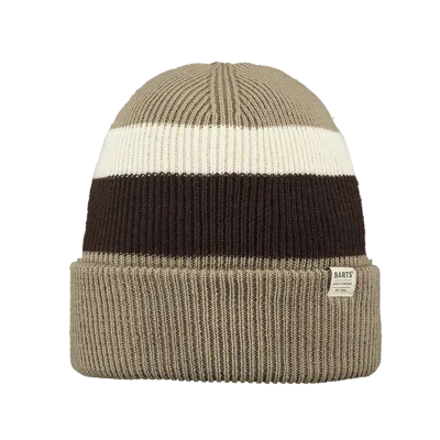 Bonnet Cowie Tricolore kaki - Barts
