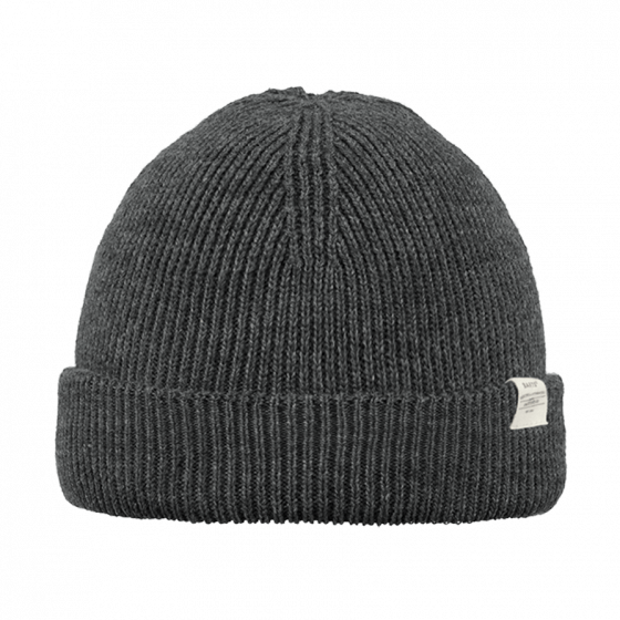 Kinyeti charcoal grey beanie - Barts