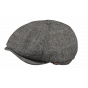 Grey Jamaica Flat Cap - Barts