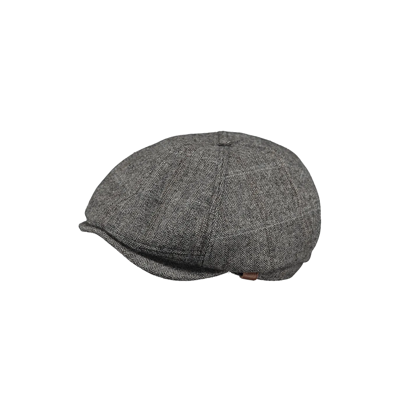 Grey Jamaica Flat Cap - Barts Reference: 13771| Traclet Hat Shop