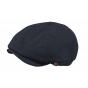 Navy Blue Jamaica Flat Cap - Barts