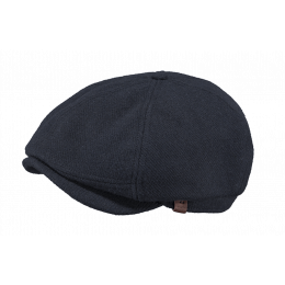 Navy Blue Jamaica Flat Cap - Barts