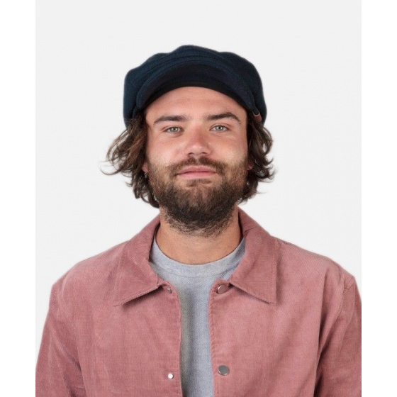 Casquette Plate Jamaica Bleu Marine - Barts