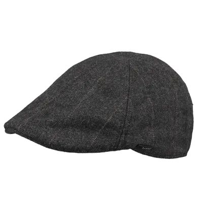 Grey Mitchell Duck Bill Cap - Barts Reference: 13776 | Traclet Hat Shop