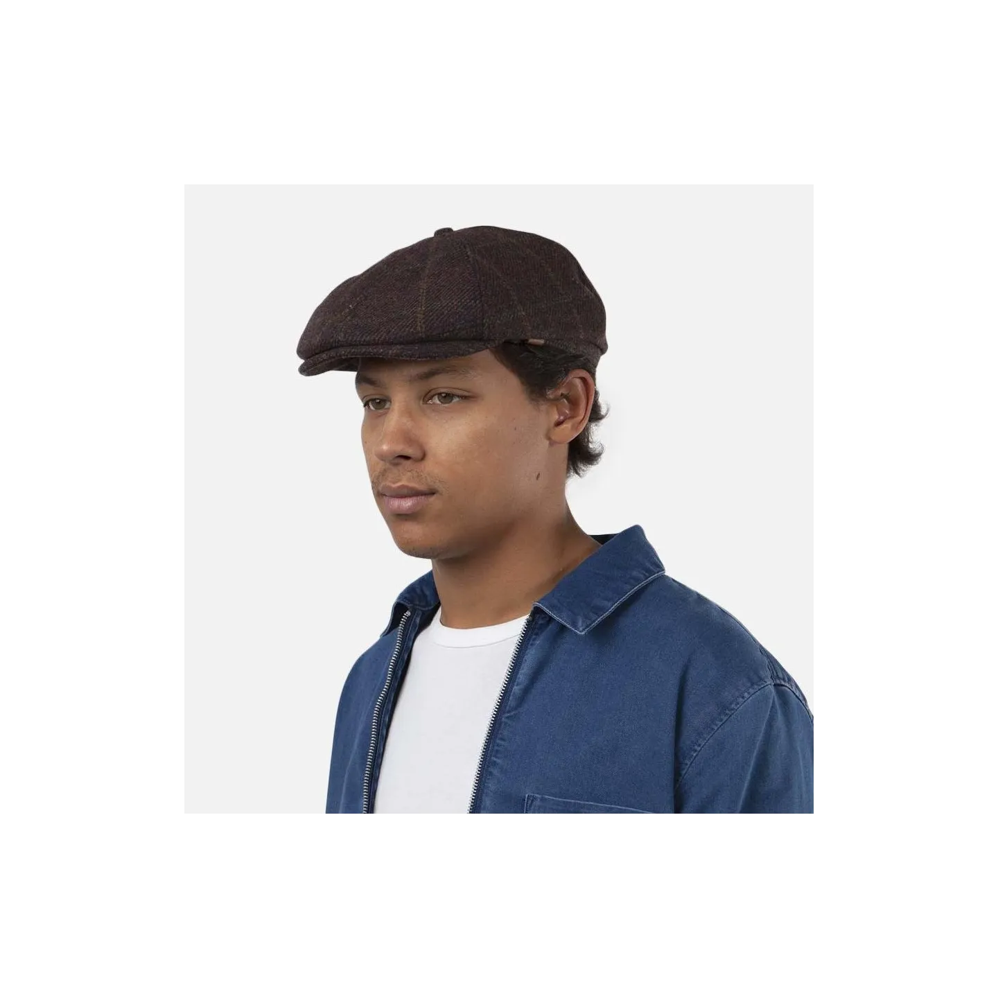 Casquette Plate Jamaica Marron - Barts