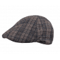 Mr Mitchell Duck Bill Cap Blue & Beige - Barts