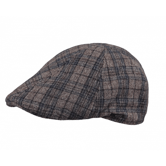 Mr Mitchell Duck Bill Cap Blue & Beige - Barts