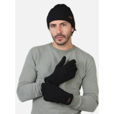 Gants Haakon Laine Noir- Barts  Reference : 9932 | Chapellerie Traclet