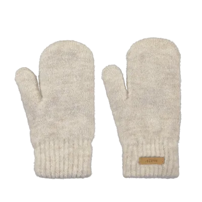 Witzia Beige Mittens - Barts
