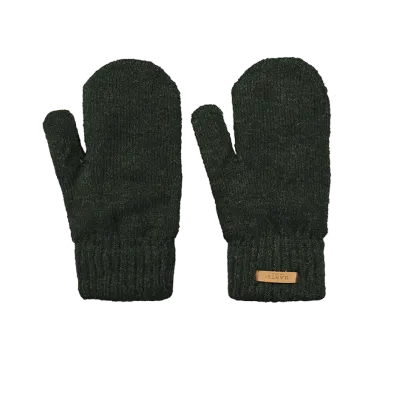 Witzia Black Mittens - Barts: 13780| Chapellerie Traclet