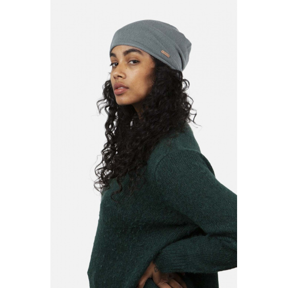 Romeo Oversized Cashmere Beanie Celadon Green - Barts