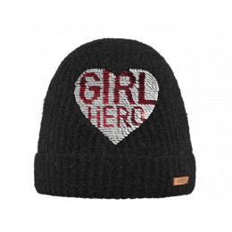 Barts Black Spaerkle Kids Beanie