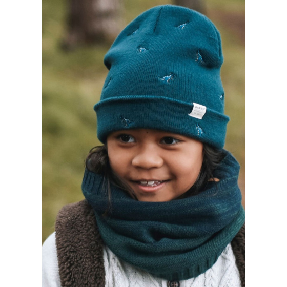 Childrens hat Vinson Embroidery Dinosaurs - Barts Childrens hat Vinson Embroidery Dinosaurs - Barts